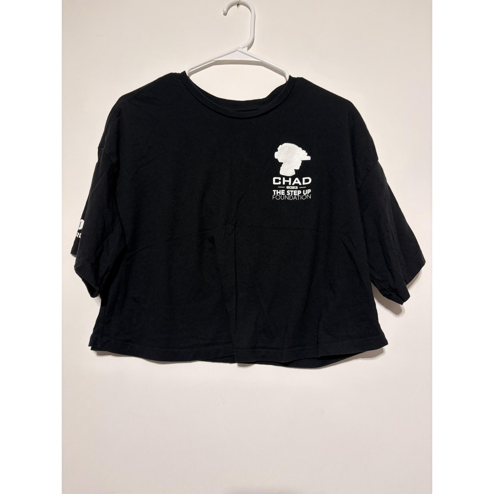 GoRUCK CHAD 1000X Large Black 2023 The Step Up Foundation CrossFit Crop Top